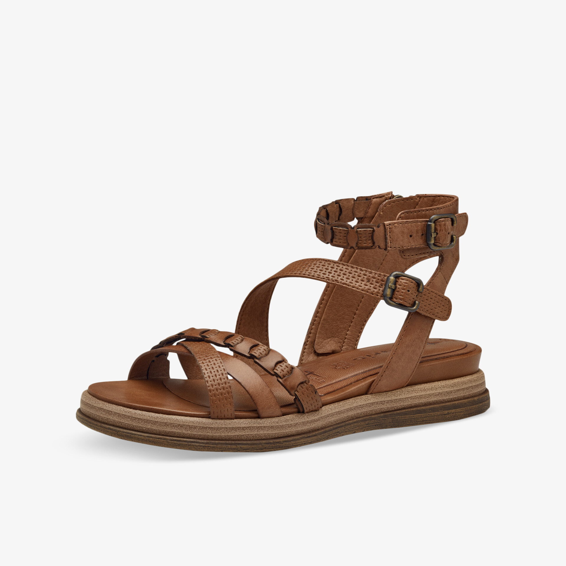 Tamaris Damen Sandalen braun