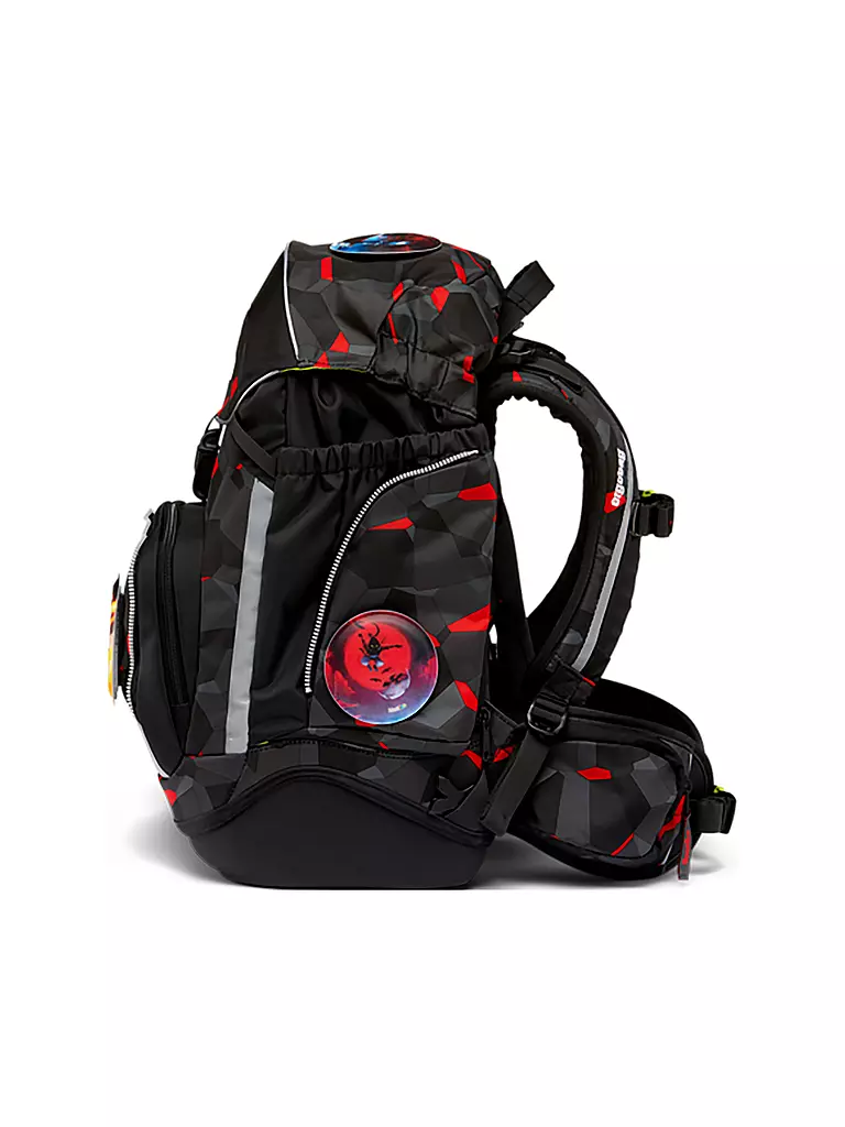 ERGOBAG Schultaschen Set 6tlg PACK - TaekBärdo schwarz