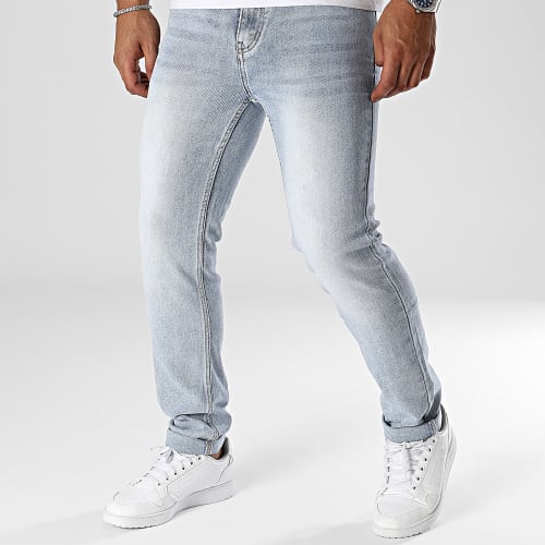 Jean Regular Fit Bleu Wash