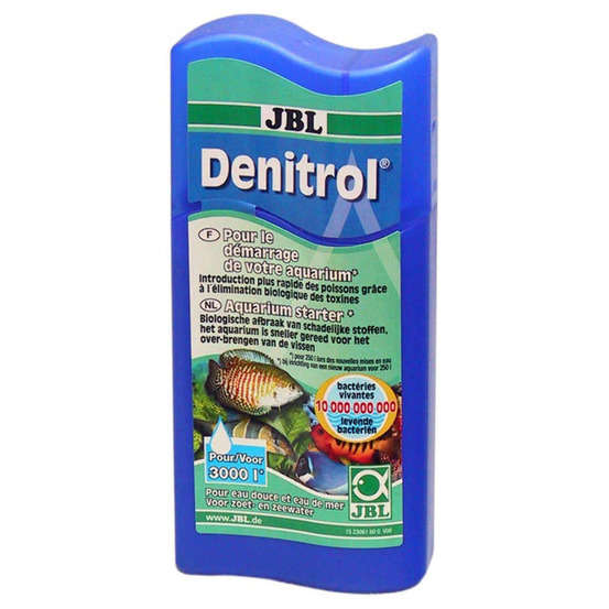 Bactérie pour eau d'aquarium Denitrol 100ml
