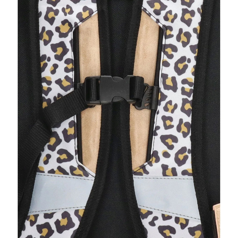 Zebra Trends Rugzak Girls L Tiger Leopard Beige
