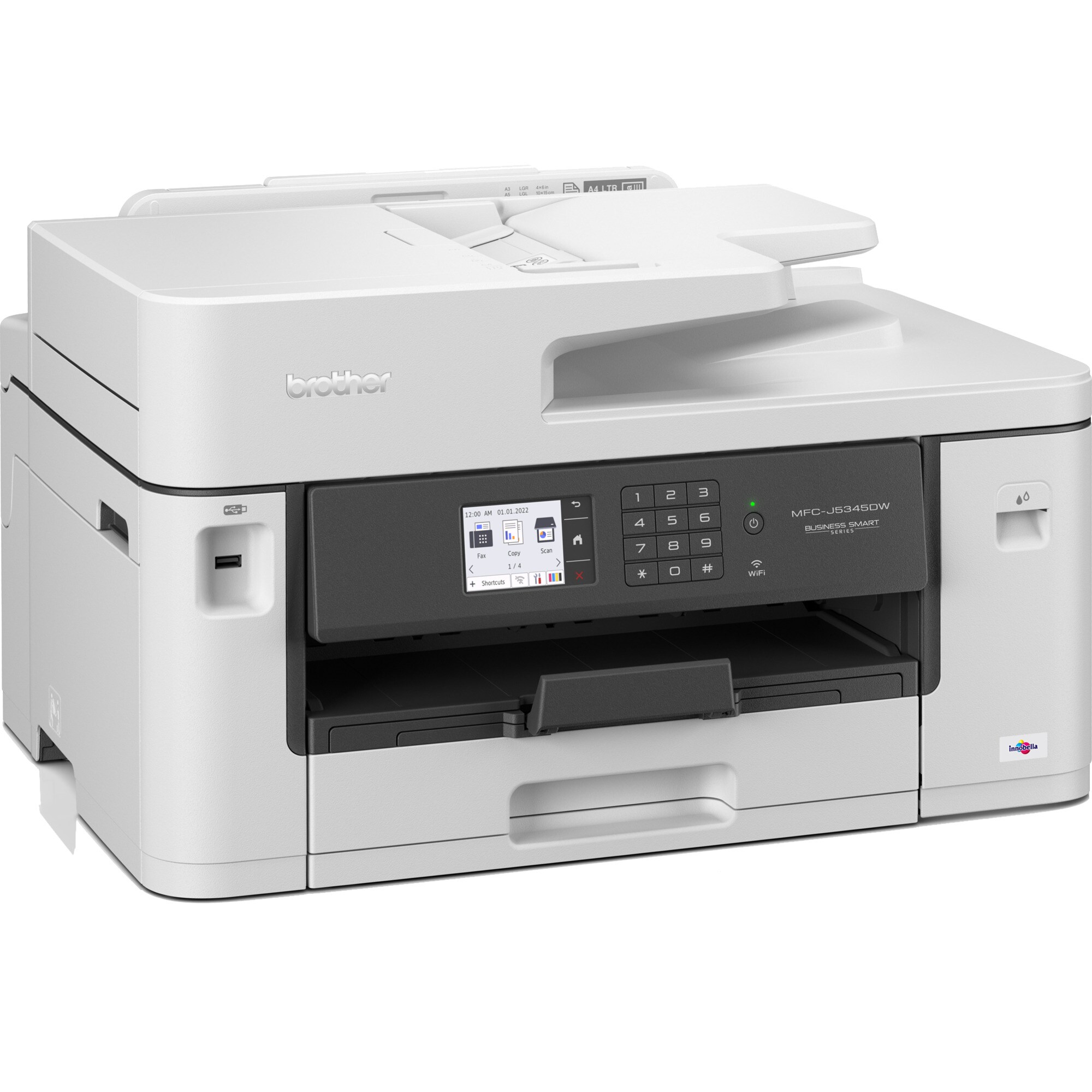 Brother Multifunktionsdrucker MFC-J5345DW