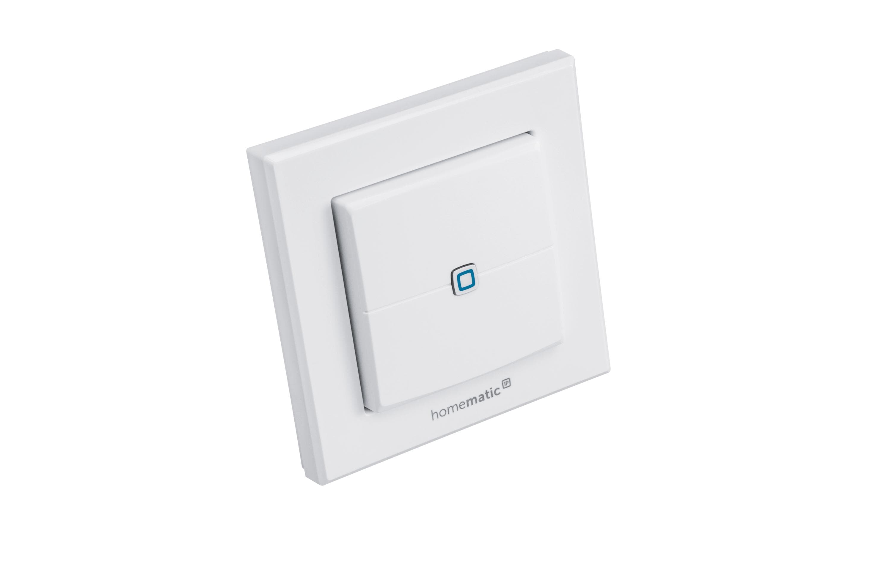 Smart Home Funk-Wandsender 2-fach«HomeMatic IP» Bedienelement, 2-fach, Aufputzmontage – HmIP-WRC2