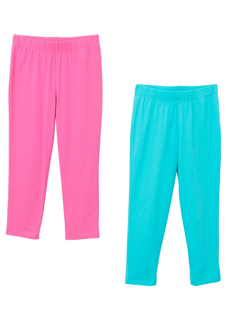 Lot de 2 leggings 3/4 fille