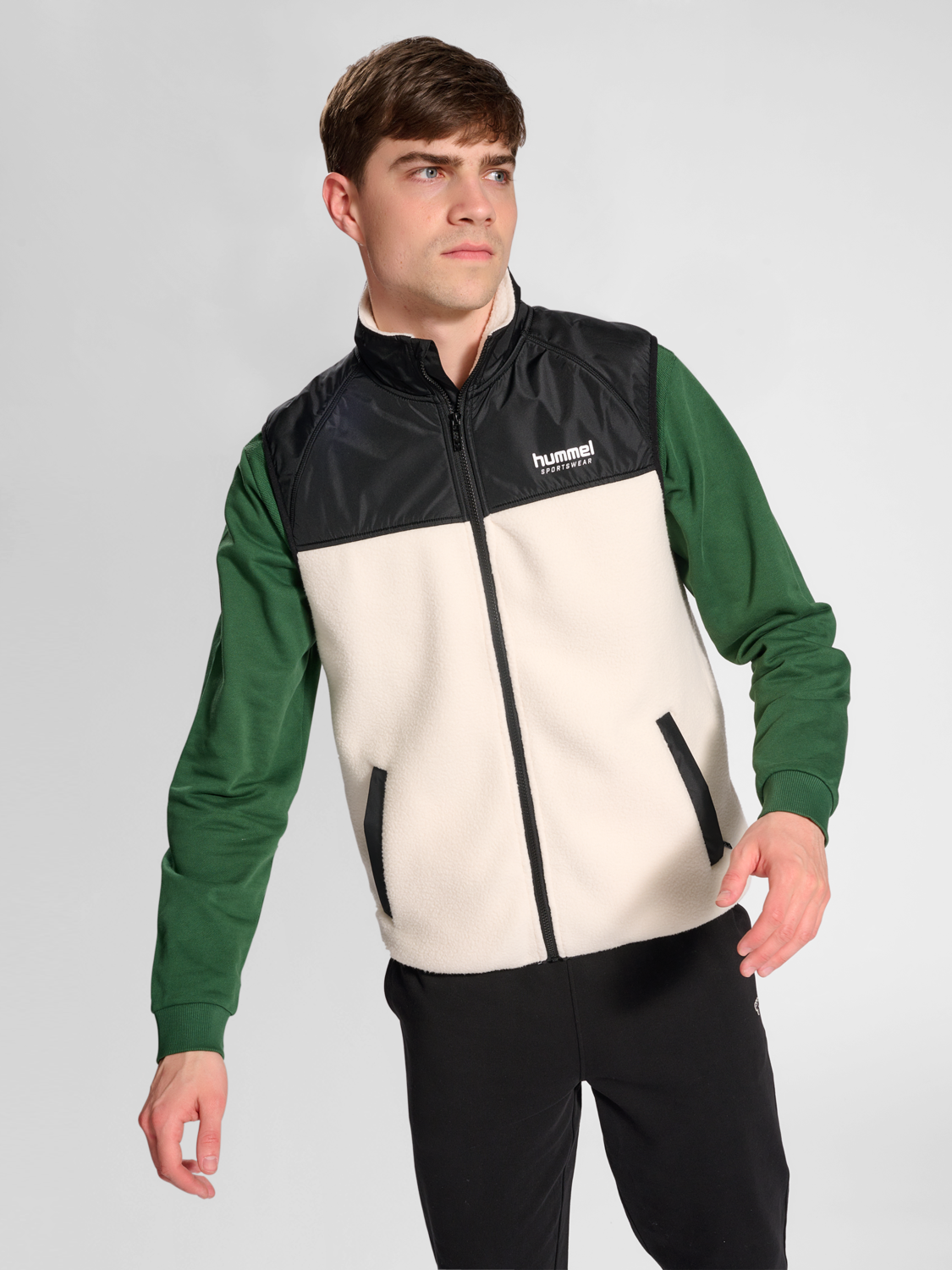 hmlLGC THEO FLEECE WAISTCOAT