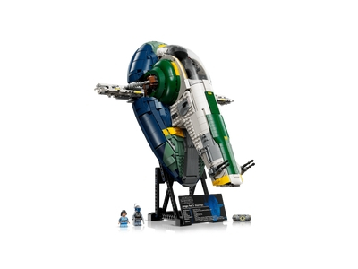 LEGO Jango Fetts Firespray-class ruimteschip (75409)