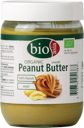 Bioasia Bio Erdnusspaste