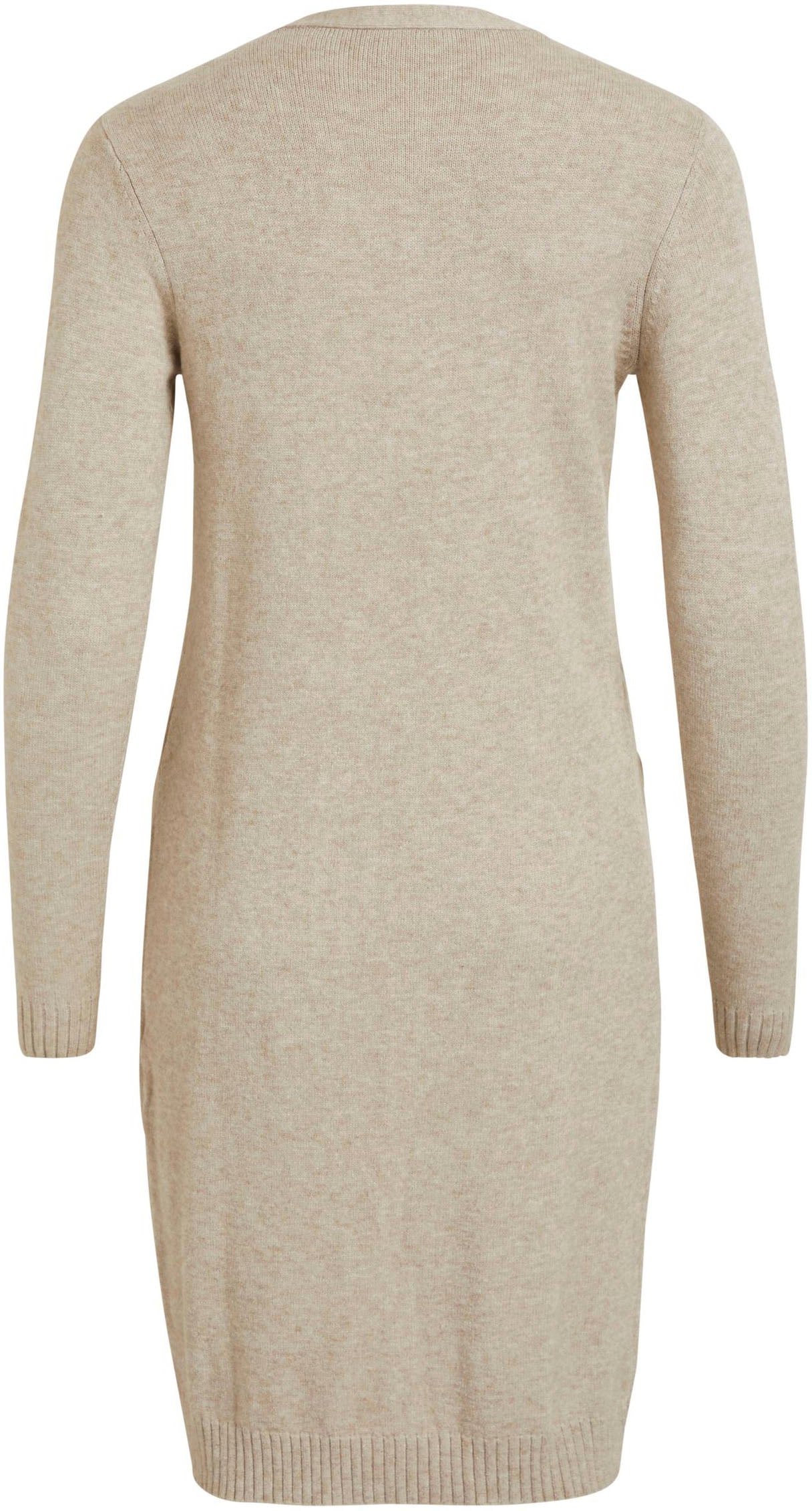 Vila Longstrickjacke »VIRIL LONG L/S  KNIT CARDIGAN - NOOS«, in knielanger Form