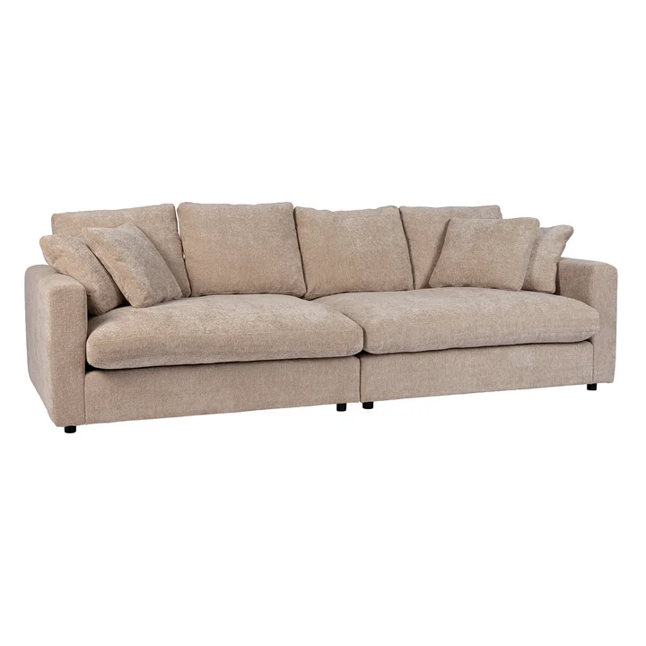 Zuiver - Sense 3-sitzer Sofa, cream