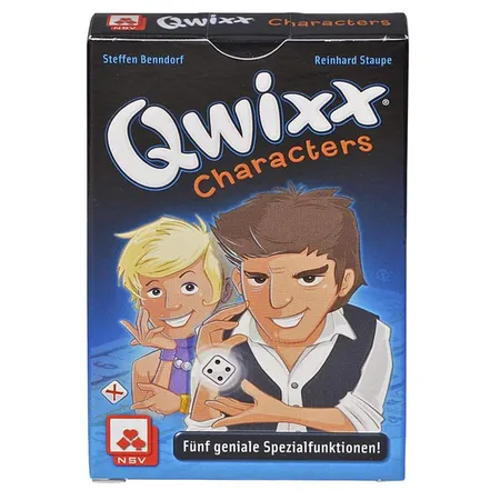 Nürnberger Spielkarten Qwixx Characters International