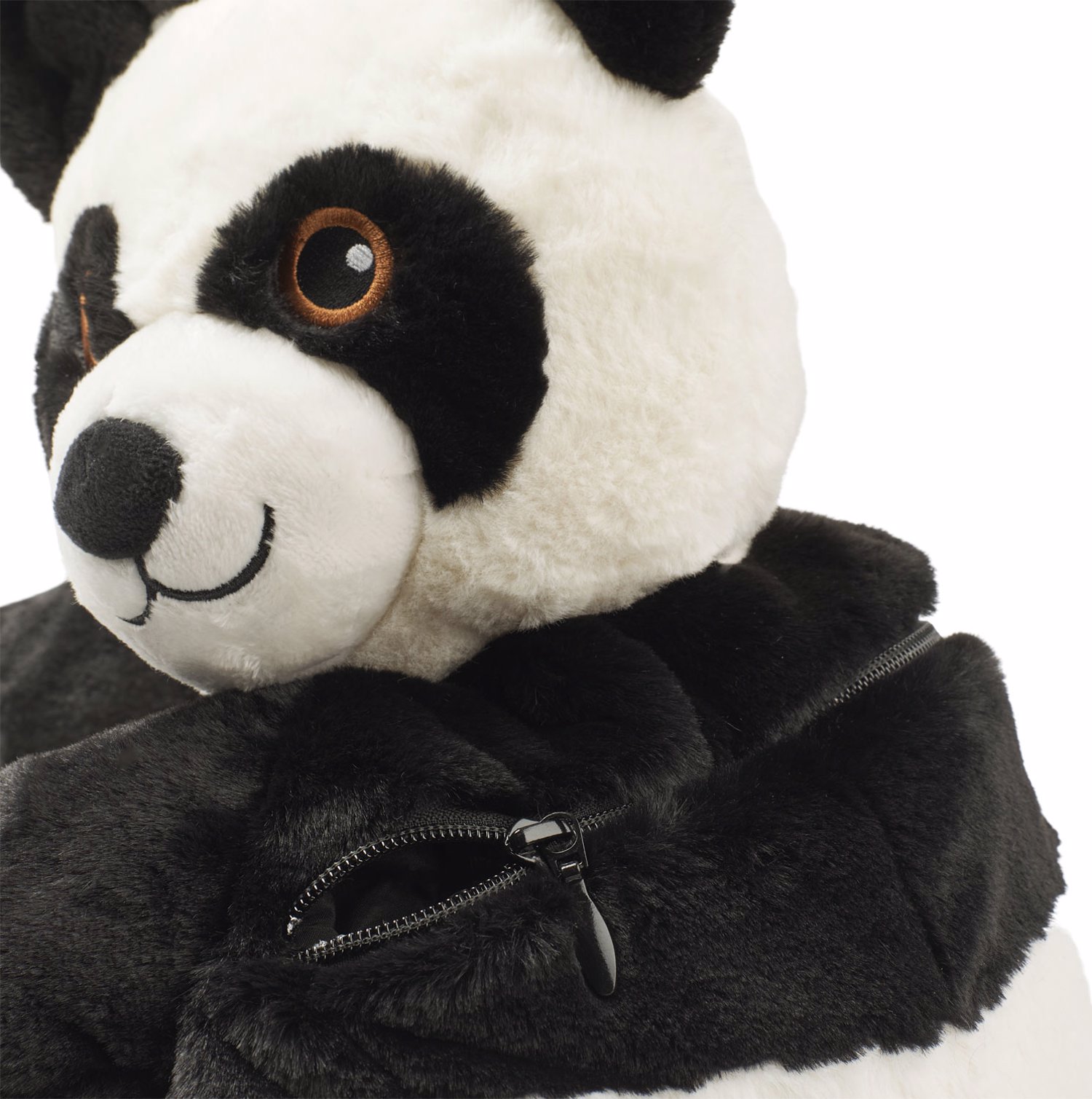 Panda Backpack - Black-White