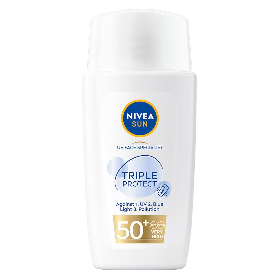 NIVEA Sun Face Triple Protect 50+ 40ml