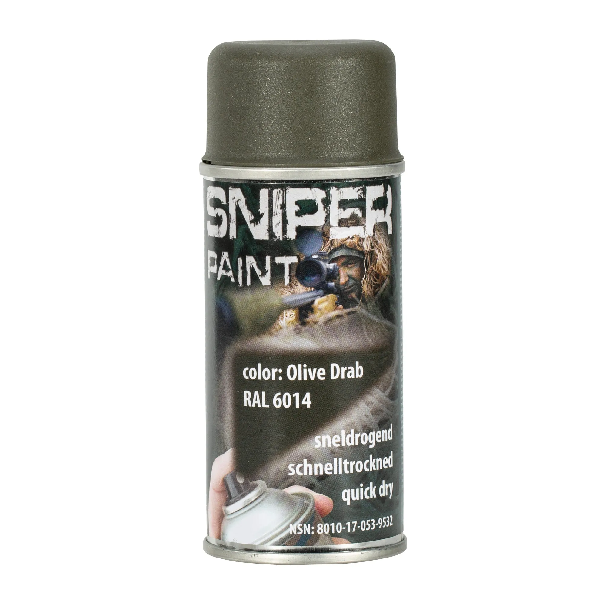 Fosco -  Sprühfarbe Box Army 150 ml