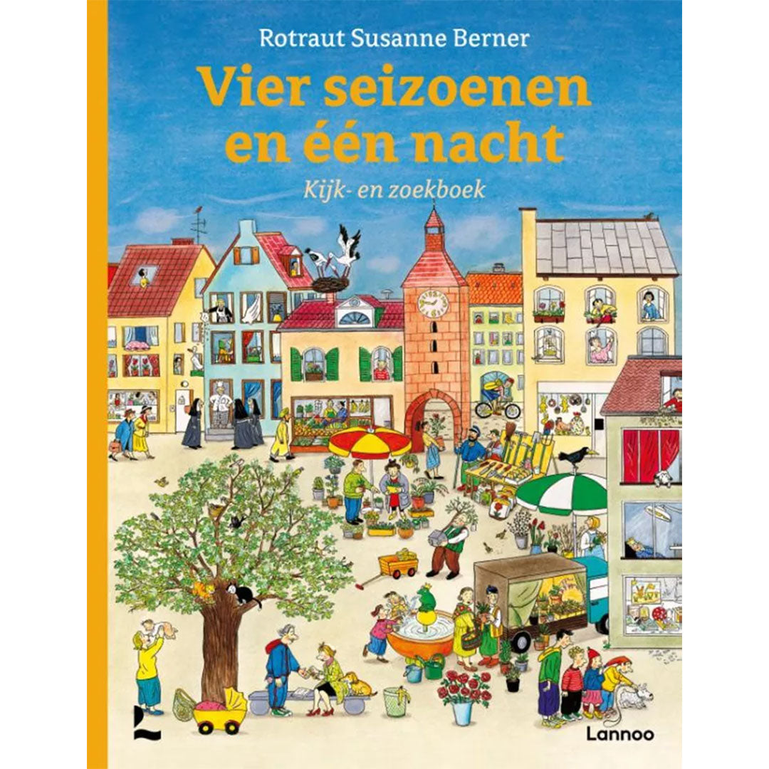 uitgeverij lannoo kijk- en zoekboek vier seizoenen in één nacht