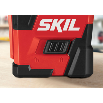 SKIL kruislijnlaser / rotatielaser 360° groen 30m 1961DA Li-ion – incl. USB oplaadkabel en statief