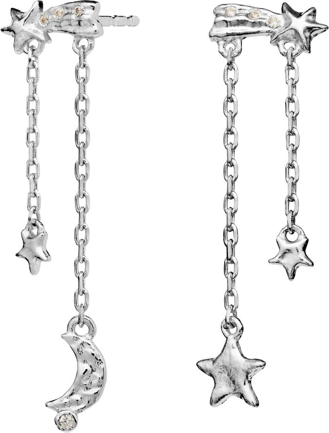 Maanesten AMAYA Earrings Silver
