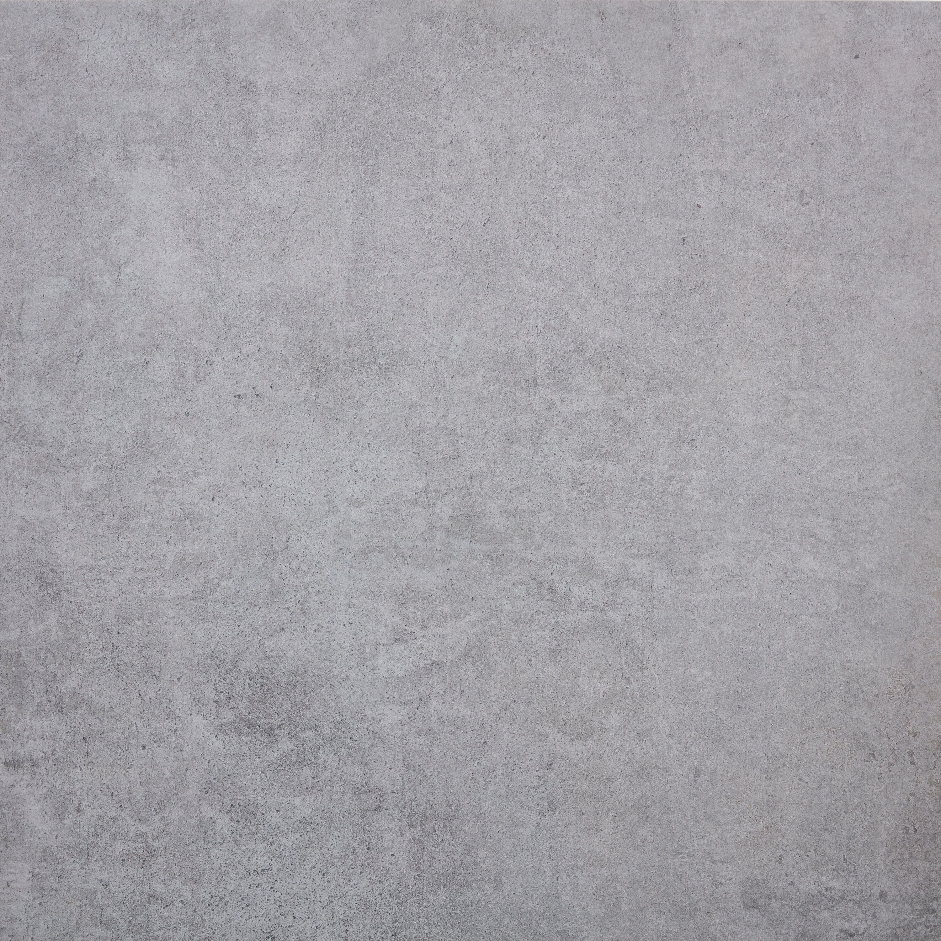 AVEA Salontisch - Kreta / grau / B: 90.0 cm x T: 90.0 cm x H: 39.8 cm
