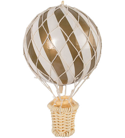 Filibabba Heißluftballon - 10 cm - Golden
