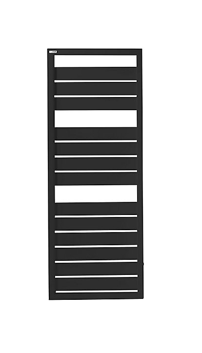 Radiateur sèche-serviettes eau chaude Acova Astrakan noir 608W