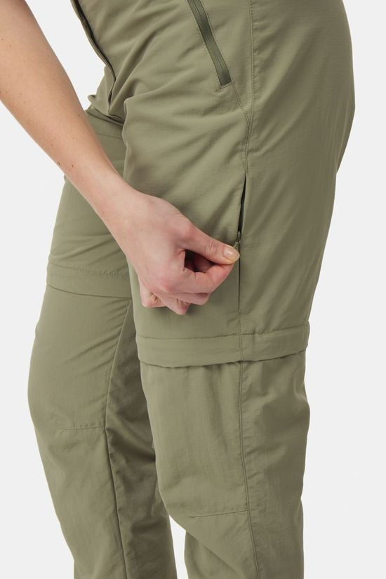Ayacucho Ayacucho Jungle Travel Zip-Off Afritsbroek Dames