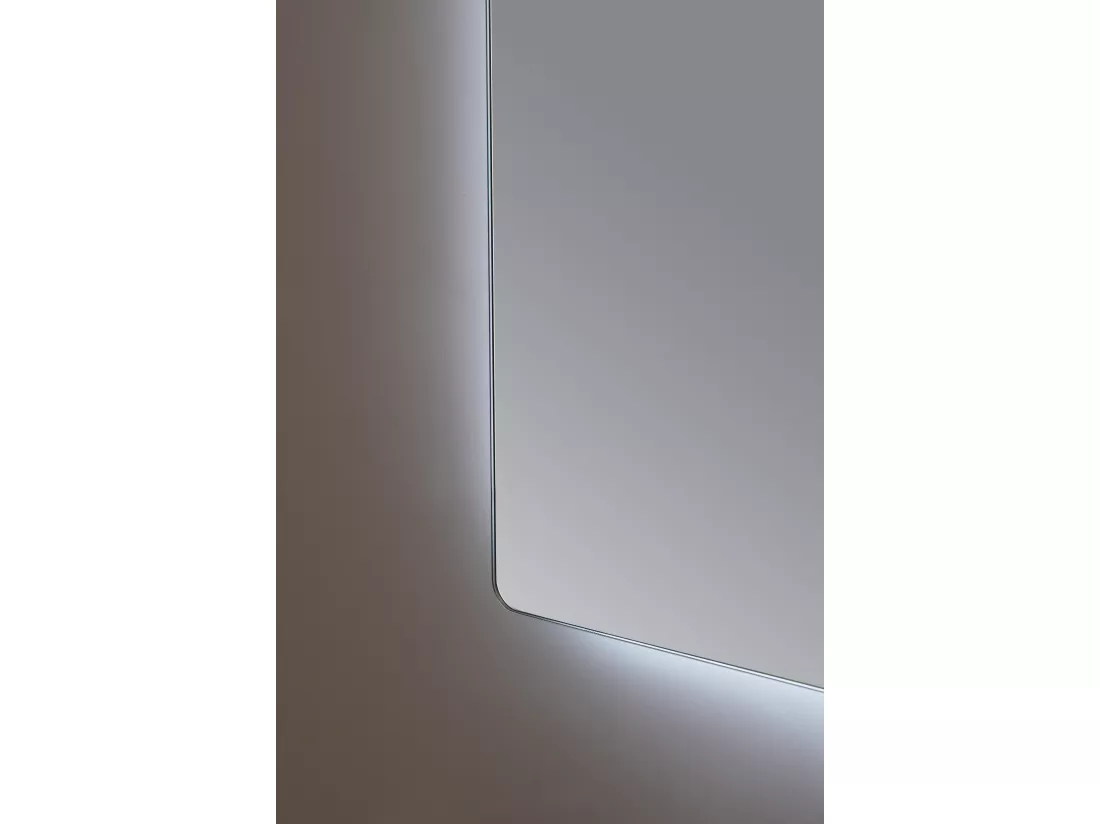 LuxuryBain- Miroir de salle de bain LED 130x60cm à luminosité variable LB-85070-130-60