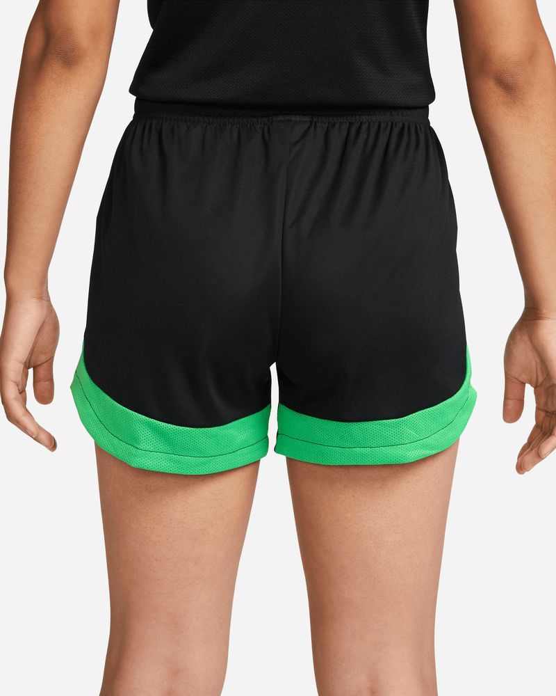 Short Nike Academy Pro Noir & Vert pour femme
