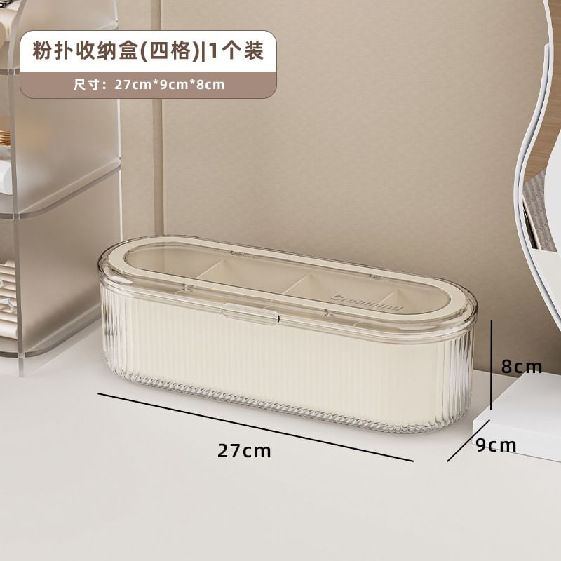 Karnemelk - Transparante make-up bureau organizer (verschillende ontwerpen)