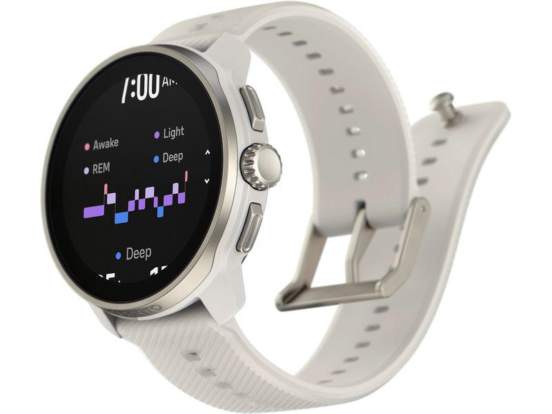 SUUNTO Sportuhr Race S Hellgrau Smartwatch