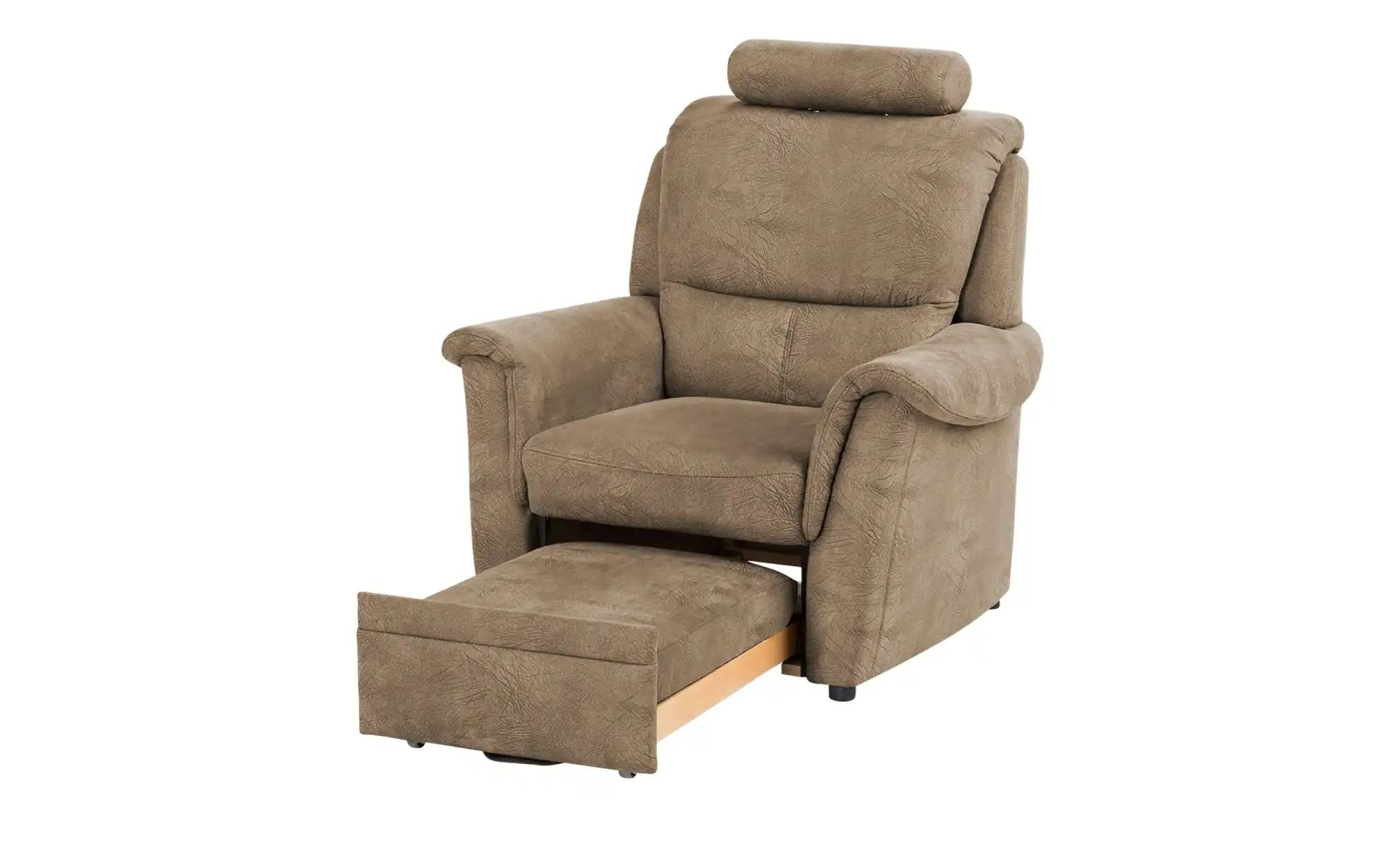 meinSofa Sessel mit Hocker als Auszug Chris