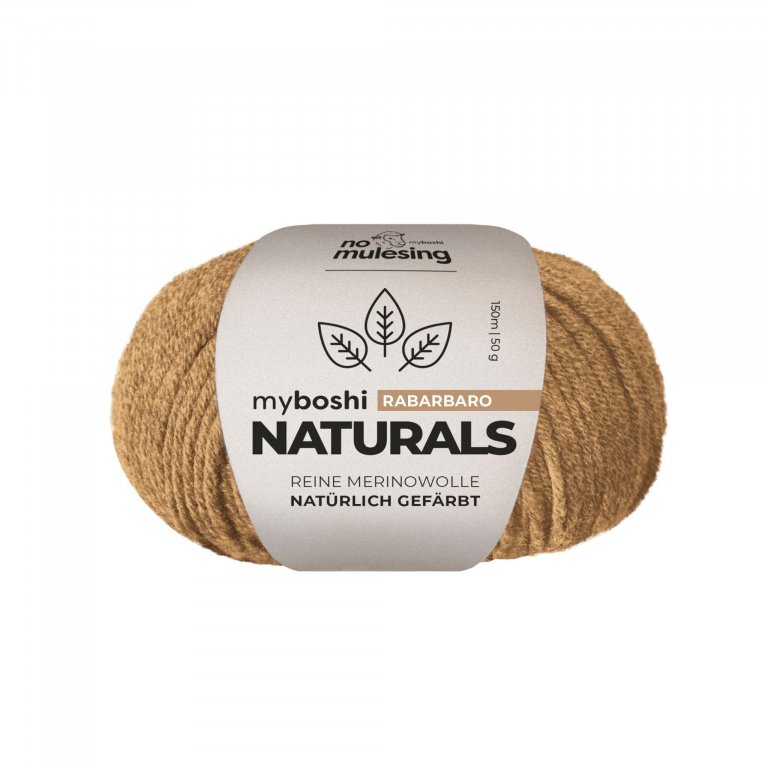 Myboshi Wolle Naturals