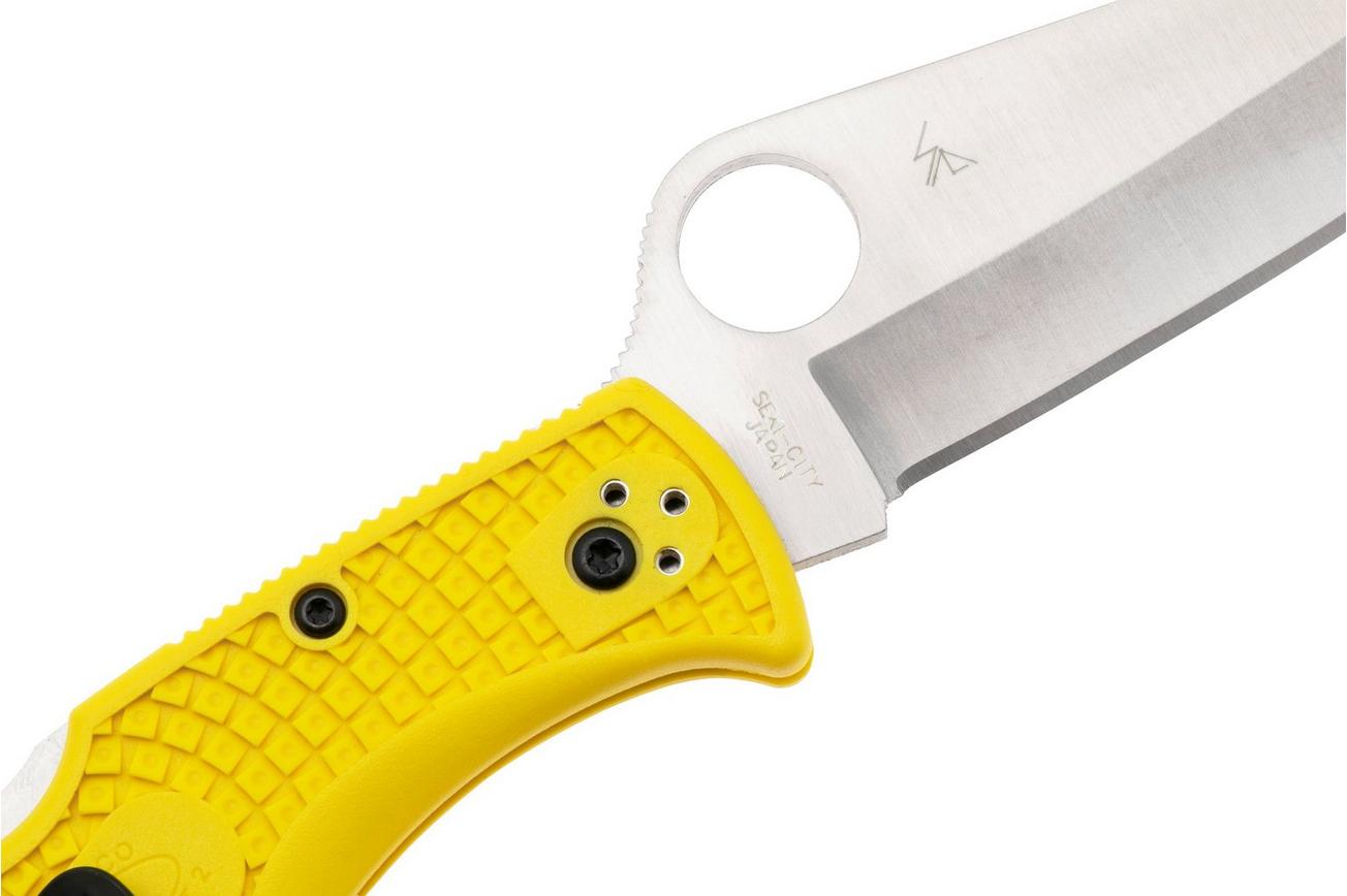 Spyderco Pacific Salt 2 Yellow C91PYL2 zakmes