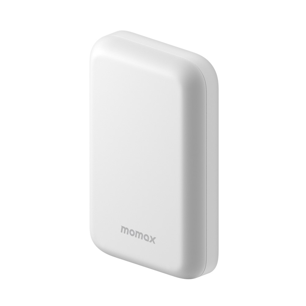 (18W) 5000mAh Qi Wireless MagSafe Ladegerät PD Fast Charge USB C Powerbank mit Power Delivery - Weiss