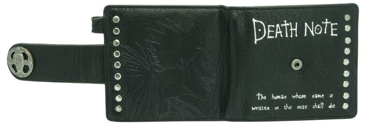 Death Note & Ryuk | Death Note Portefeuille