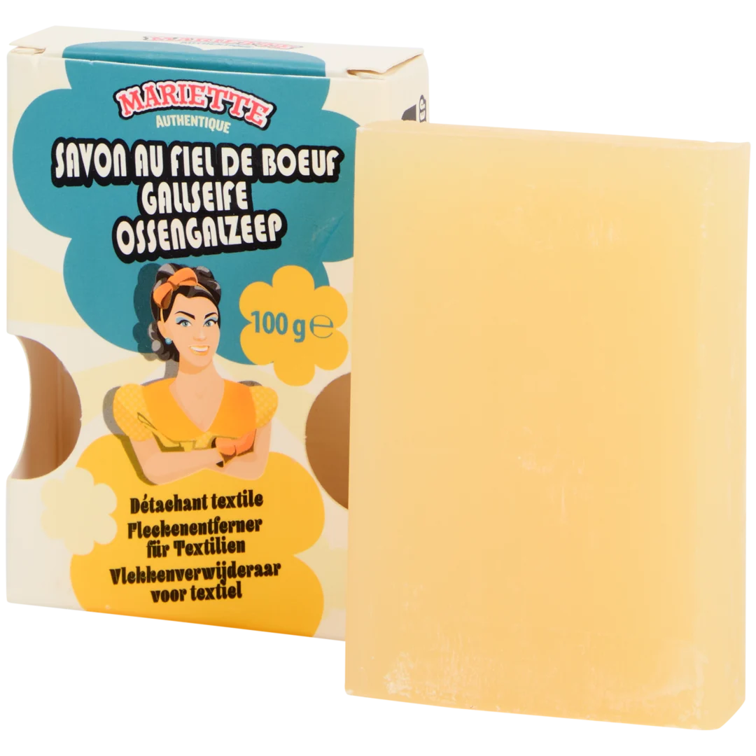 Savon au fiel de bœuf Mariette