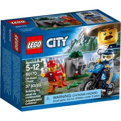 LEGO City Off-Road Chase: 60170