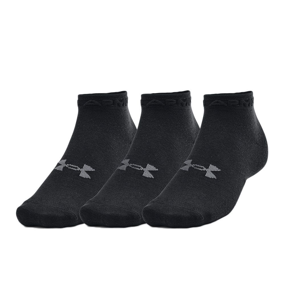 Under Armour ESSENTIAL LOW CUT - Chaussettes x3 noir