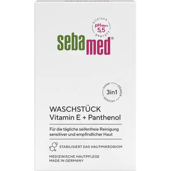 Waschstück