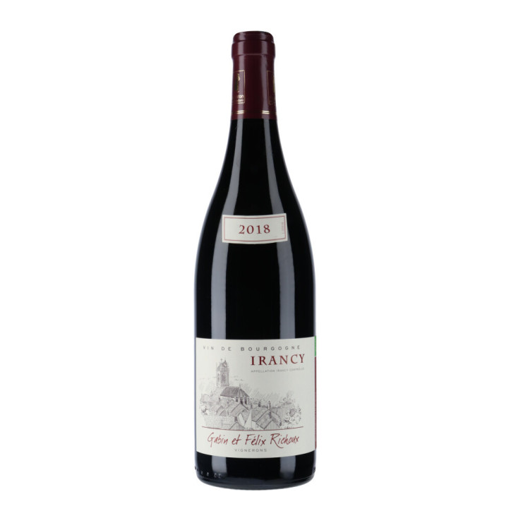 Domaine Gabin et Félix Richoux Irancy 2018