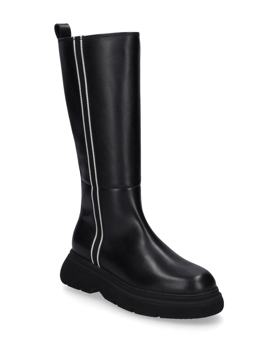 Stiefel Erba 08, schwarz