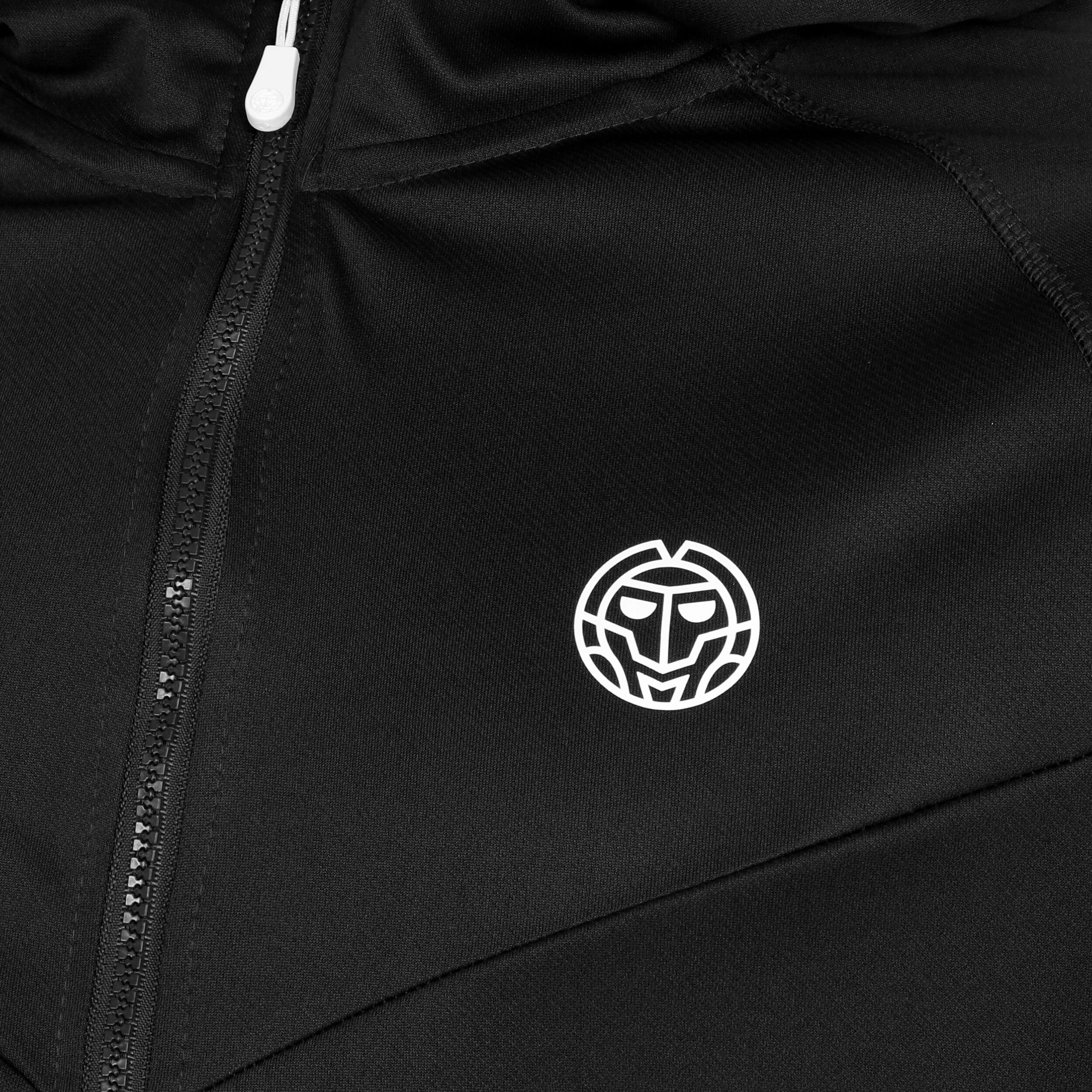 BIDI BADU Crew Hood Veste De Survêtement Hommes - Noir