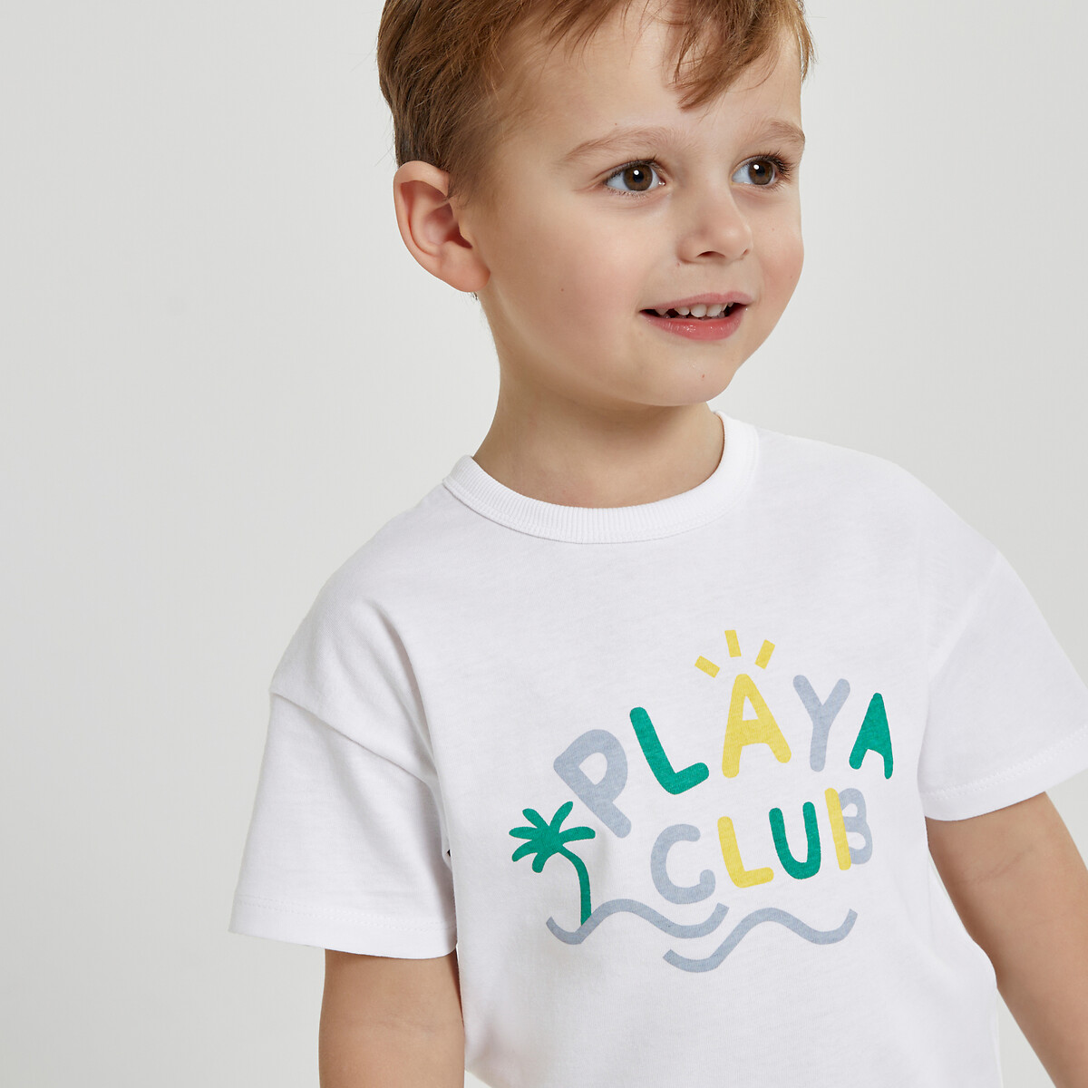COLEÇÃO LA REDOUTE<br>Conjunto de 4 camisetas de manga curta