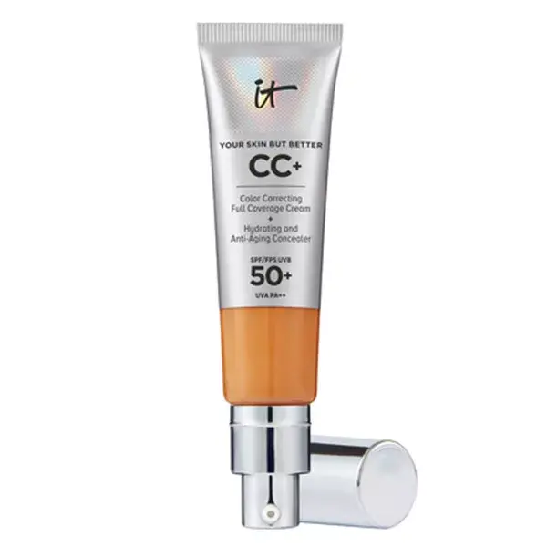 IT Cosmetics Your Skin But Better™ CC+ Creme Corretivo FPS 50 Bronzeado Intenso 32ml