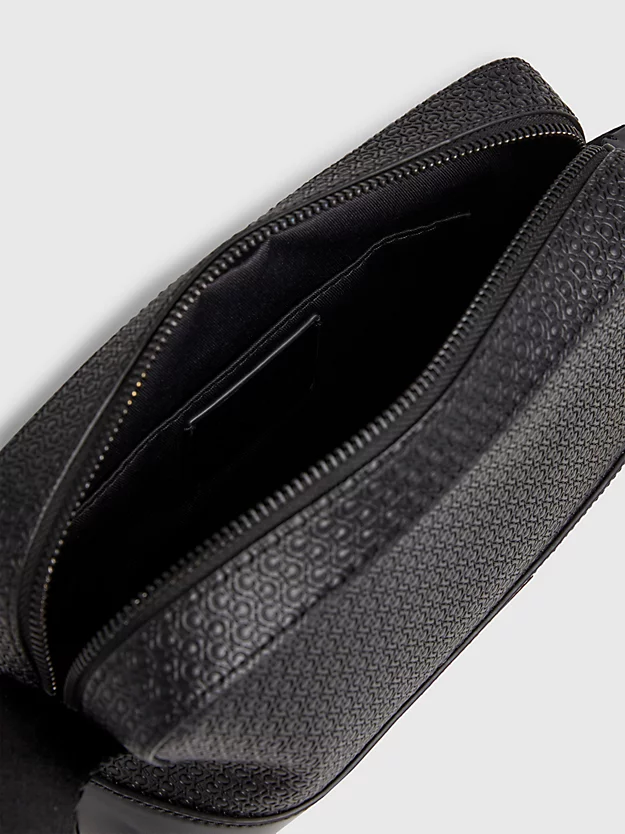 Bolsa de ombro com logotipo