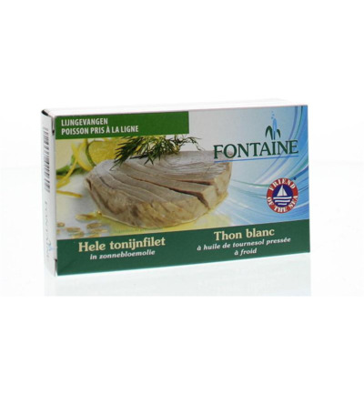 Fontaine Tonijn (120 gr)