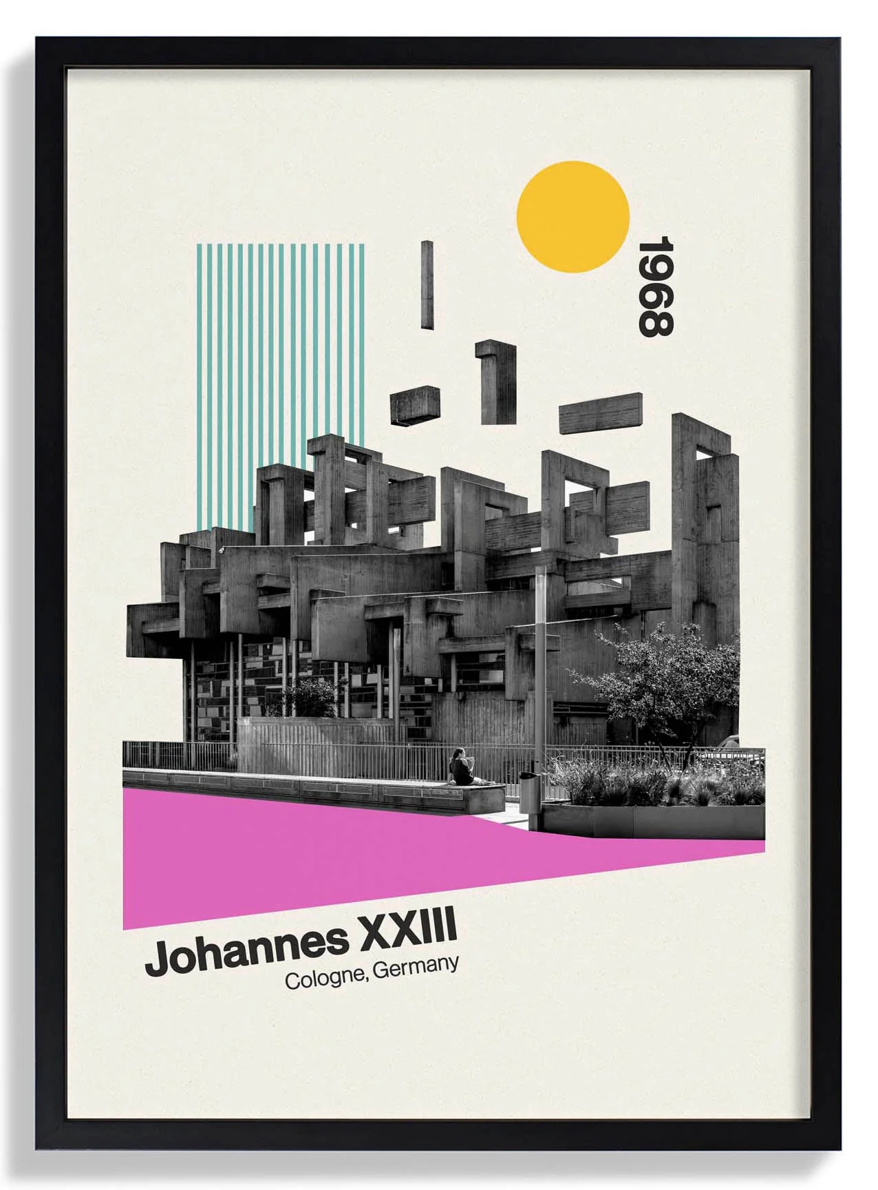 Johannes XXIII. von Nico Tracey