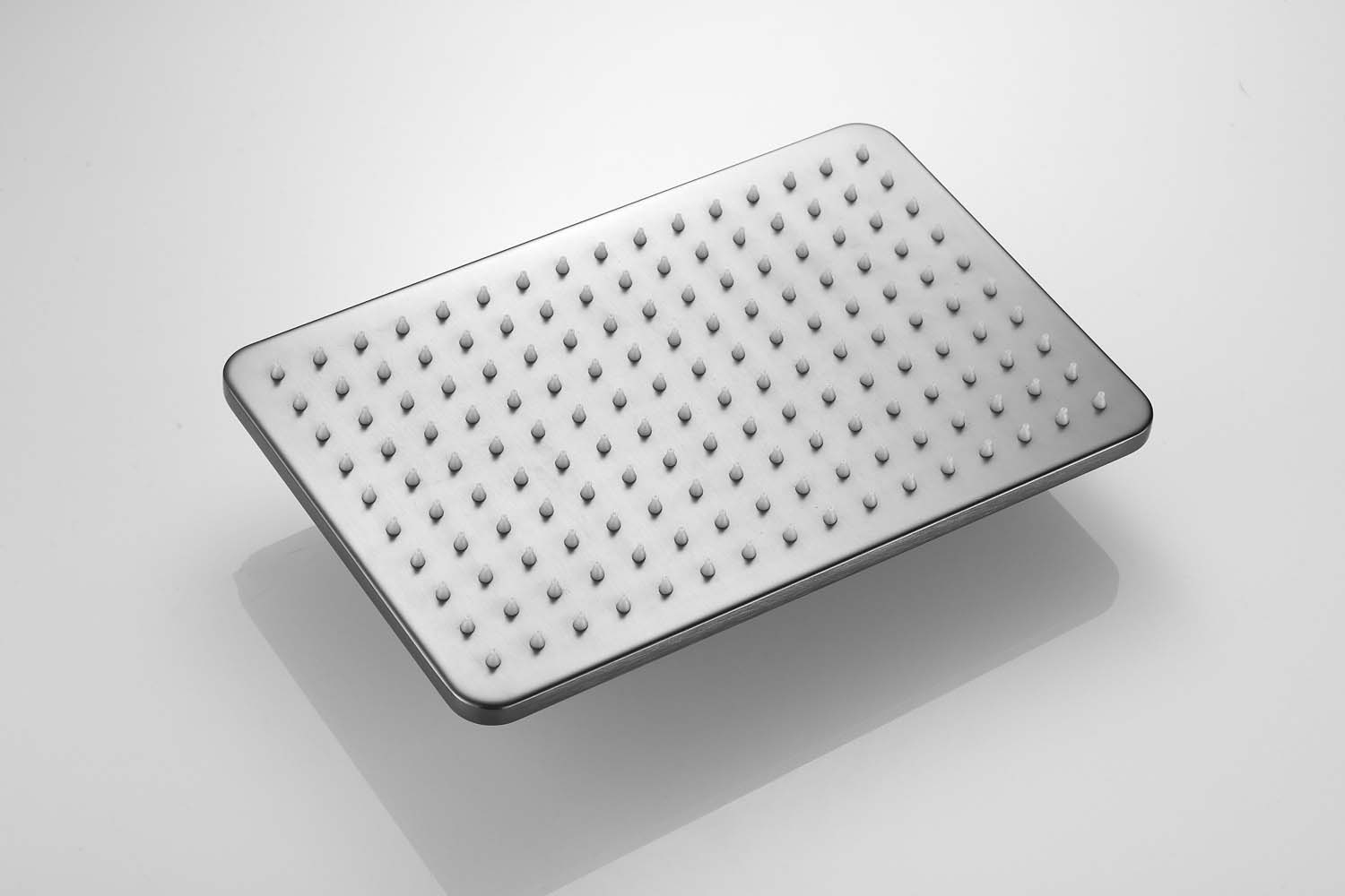 Saniclear Vision rechthoekige douchekop 30x20cm verouderd ijzer - gunmetal