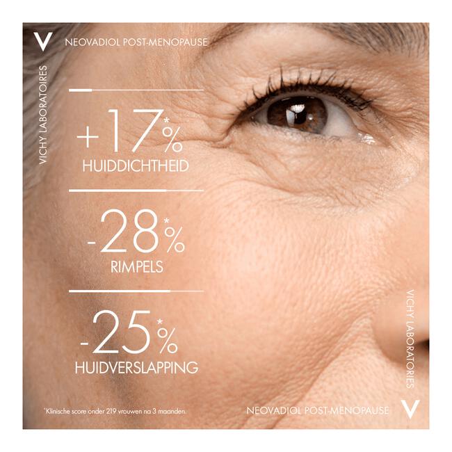 Vichy Neovadiol Lipidenaanvullende Anti-Verslapping Dagcrème 50 ML