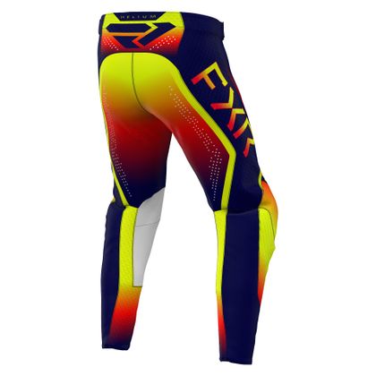 Pantalon cross FXR YOUTH HELIUM 24 - Gris