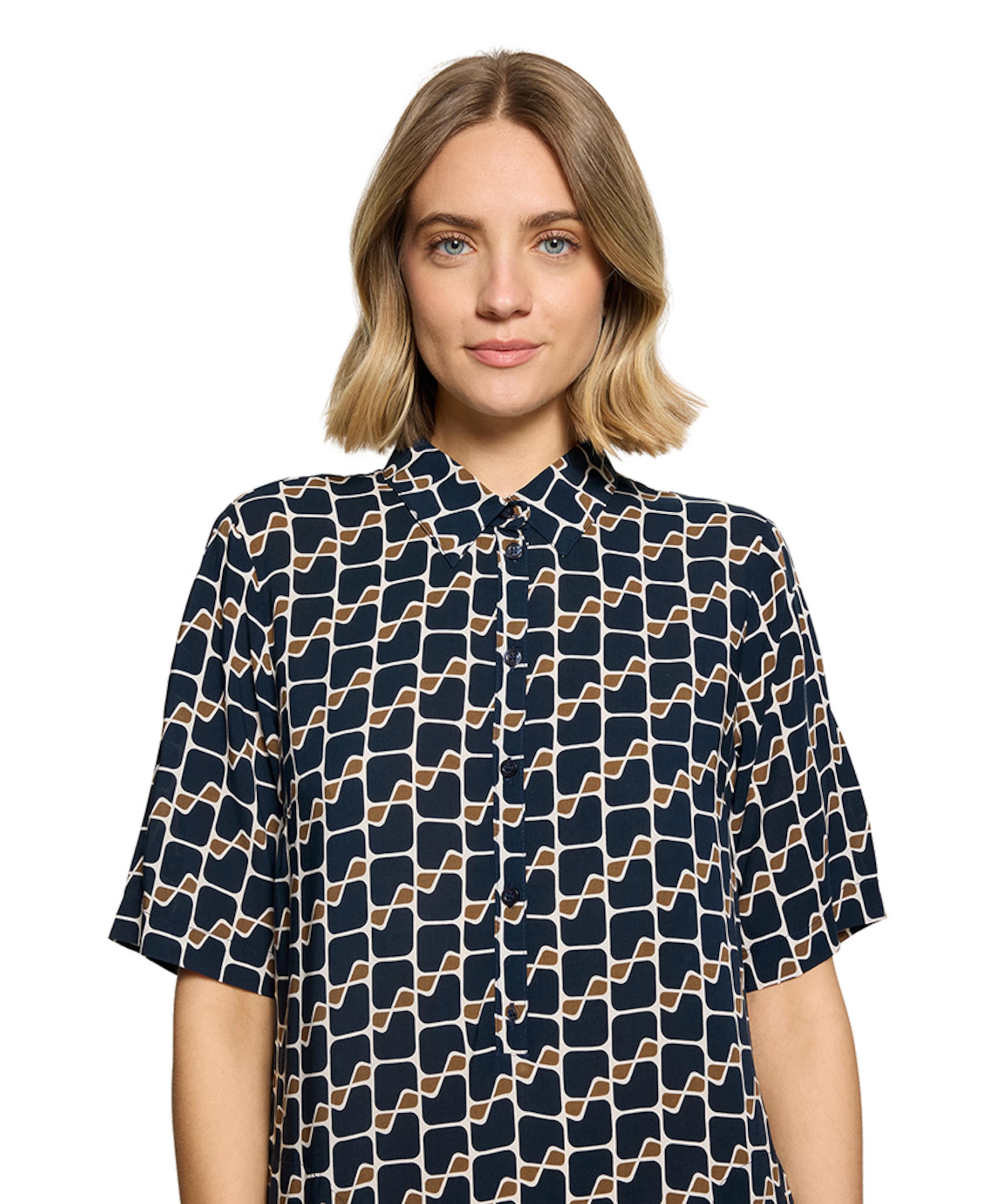 Betty Barclay Dames jurk blauw