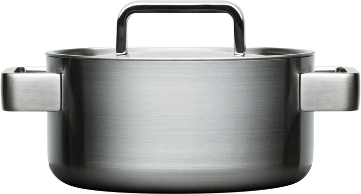 Iittala Iittala Gryde m/låg 2l Tools Stål